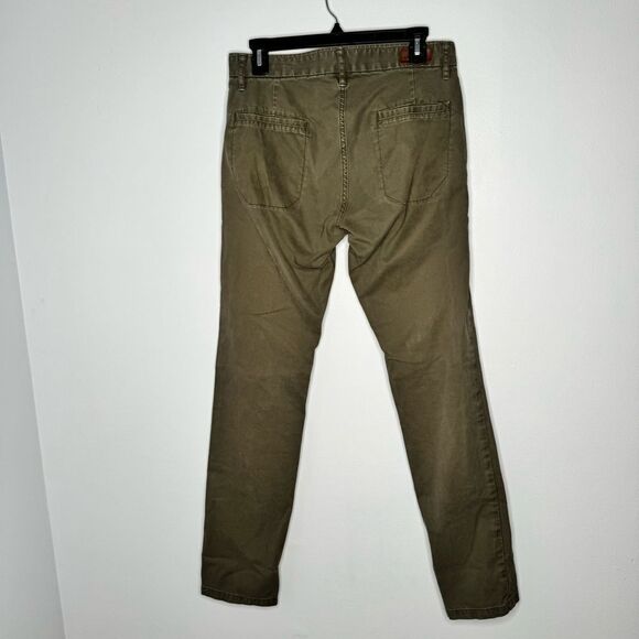 Grown & sewn love green jeans size 30